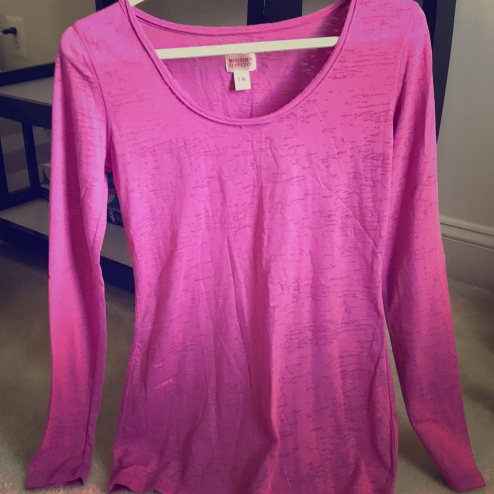 Same shirt as pictured in first picture.